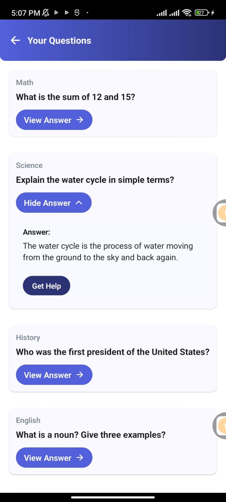 AI Homework Helper screen 8